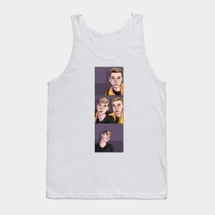 Marcus and Martinus comic strip Tank Top